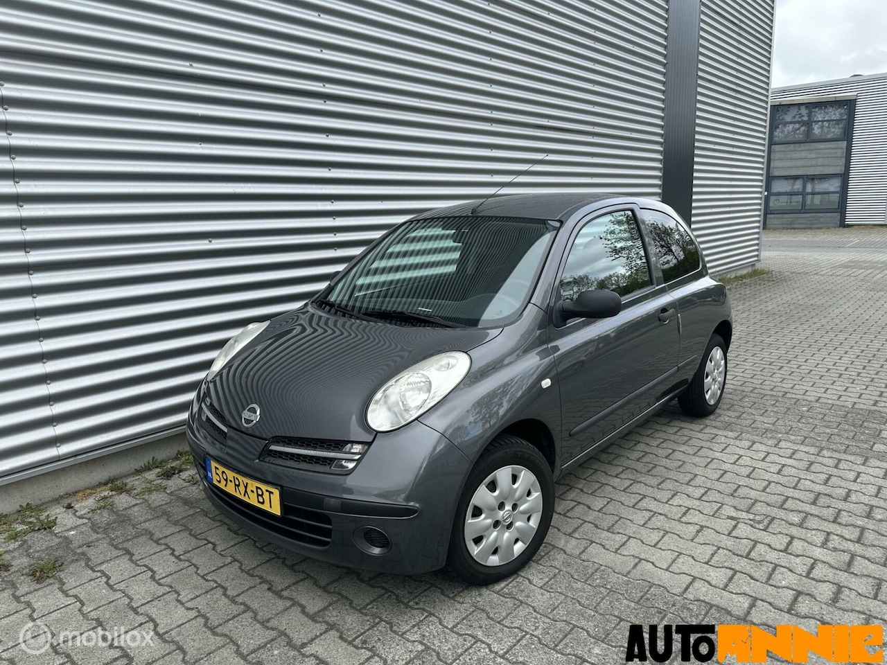 Nissan Micra - 1.2 Pure Airco - AutoWereld.nl