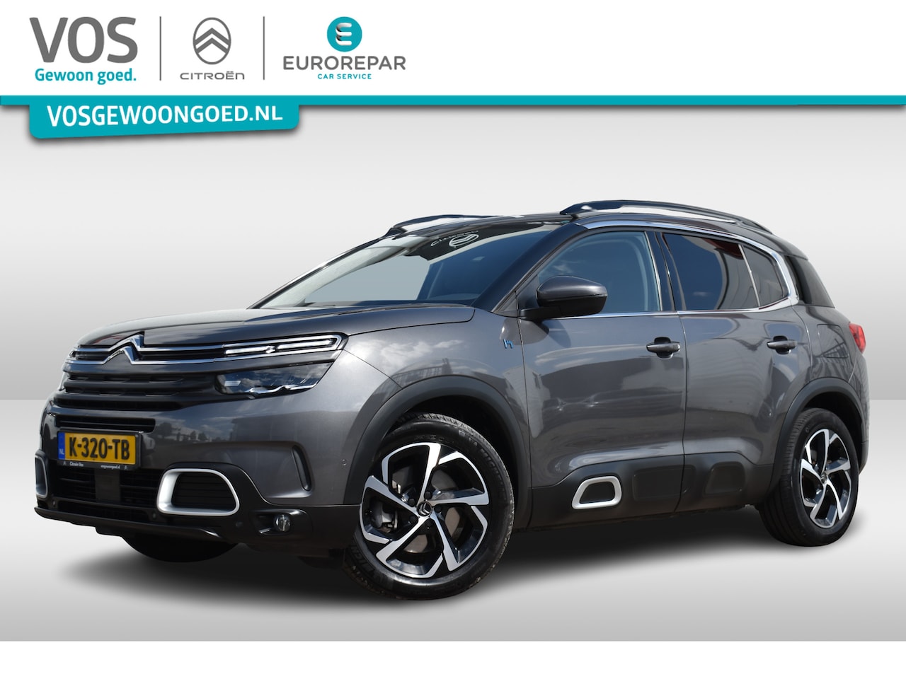 Citroën C5 Aircross - Plug-in Hybrid 225 Feel | Parkeerhulp | Afneembare Trekhaak | Apple Carplay | - AutoWereld.nl