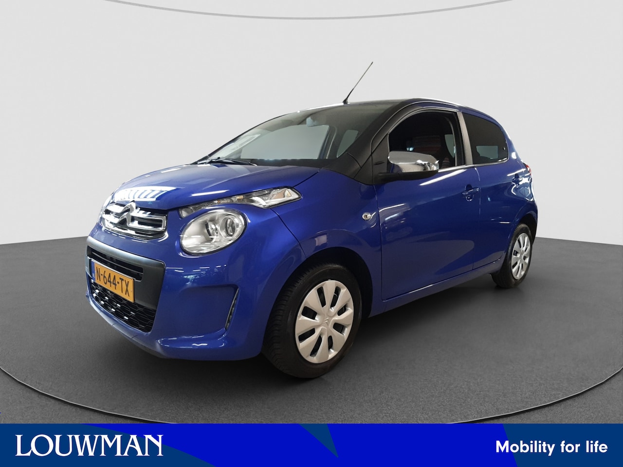 Citroën C1 - 1.0 VTi Feel Camera | 5 Deurs | - AutoWereld.nl