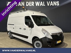 Opel Movano - 2.3 CDTI 146pk L2H2 inrichting met omvormer Euro6 Airco | Navigatie | Cruisecontrol | 2500