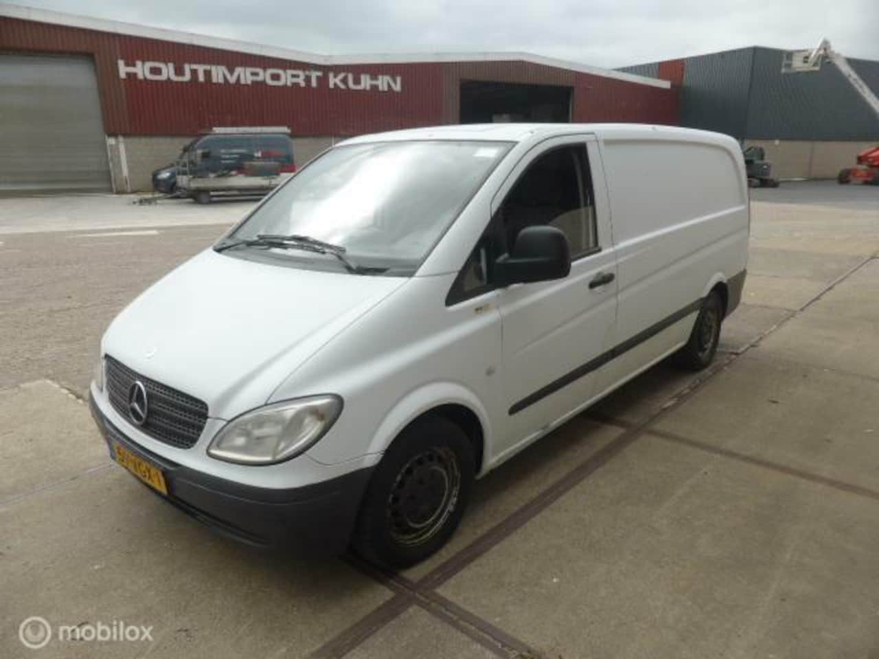 Mercedes-Benz Vito - Bestel 109 CDI 320 Lang - AutoWereld.nl