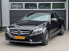 Mercedes-Benz C-klasse - 220 CDI AMG Sport, Pano, HUD, Memory Stoel, Trekhaak, Camera, Volledig Onderhouden,