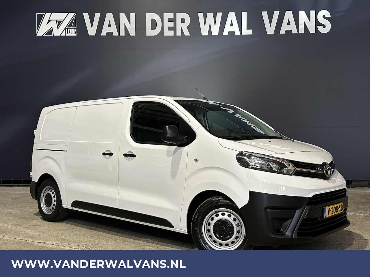 Toyota ProAce - 1.6 D-4D 116pk L2H1 Euro6 Airco | Cruisecontrol | Bijrijdersbank - AutoWereld.nl