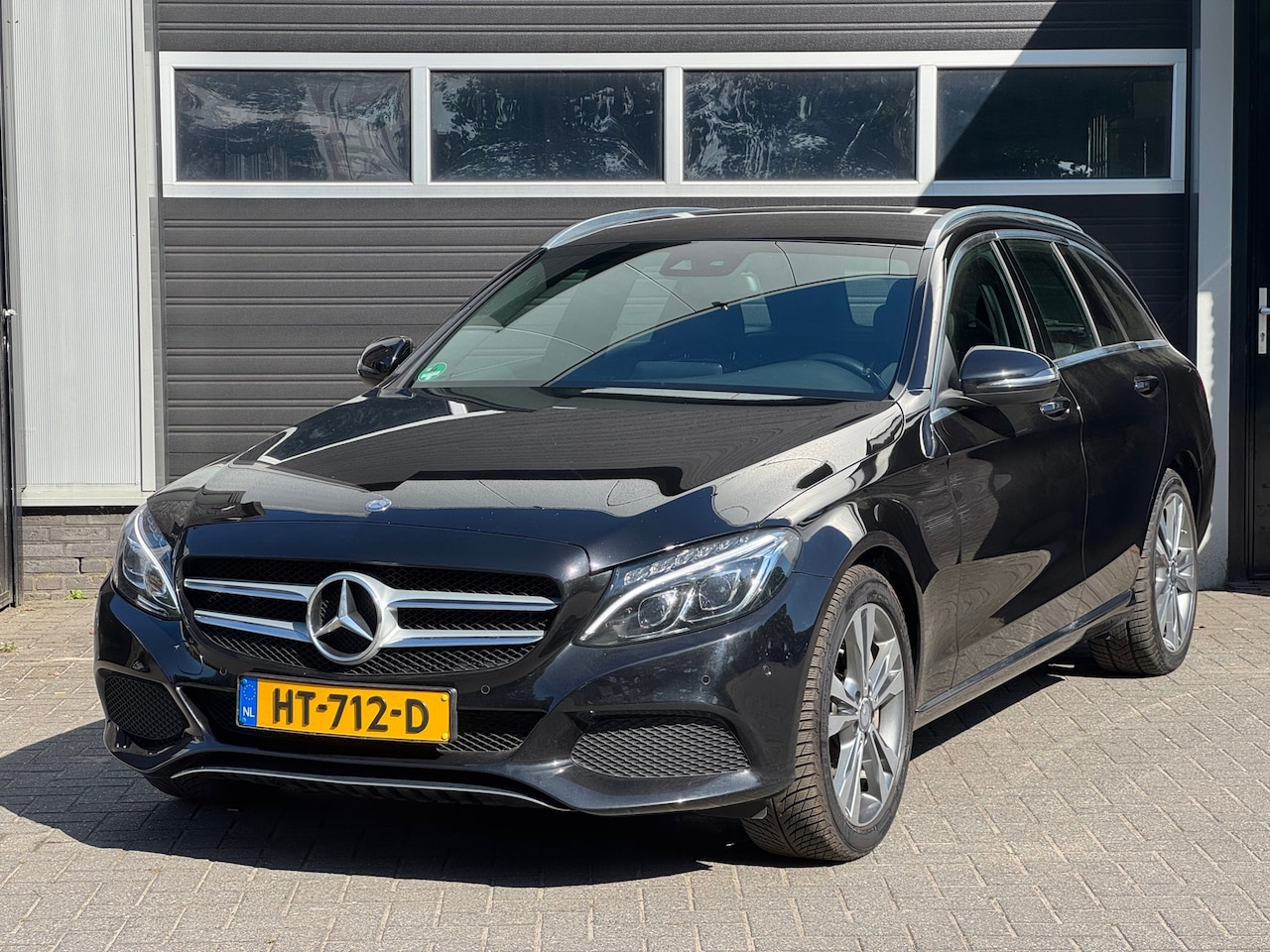 Mercedes-Benz C-klasse Estate - 350 e Lease Edition Burmester, Navi, Camera, Cruise, Climate Control, NAP - AutoWereld.nl