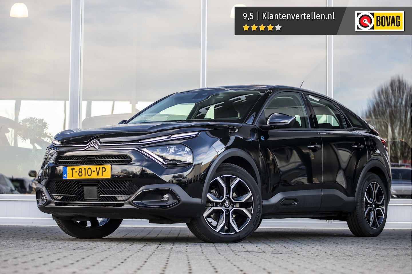 Citroën Ë-C4 - Feel 50 kWh | Carplay | LED | Cam | NL Auto - AutoWereld.nl