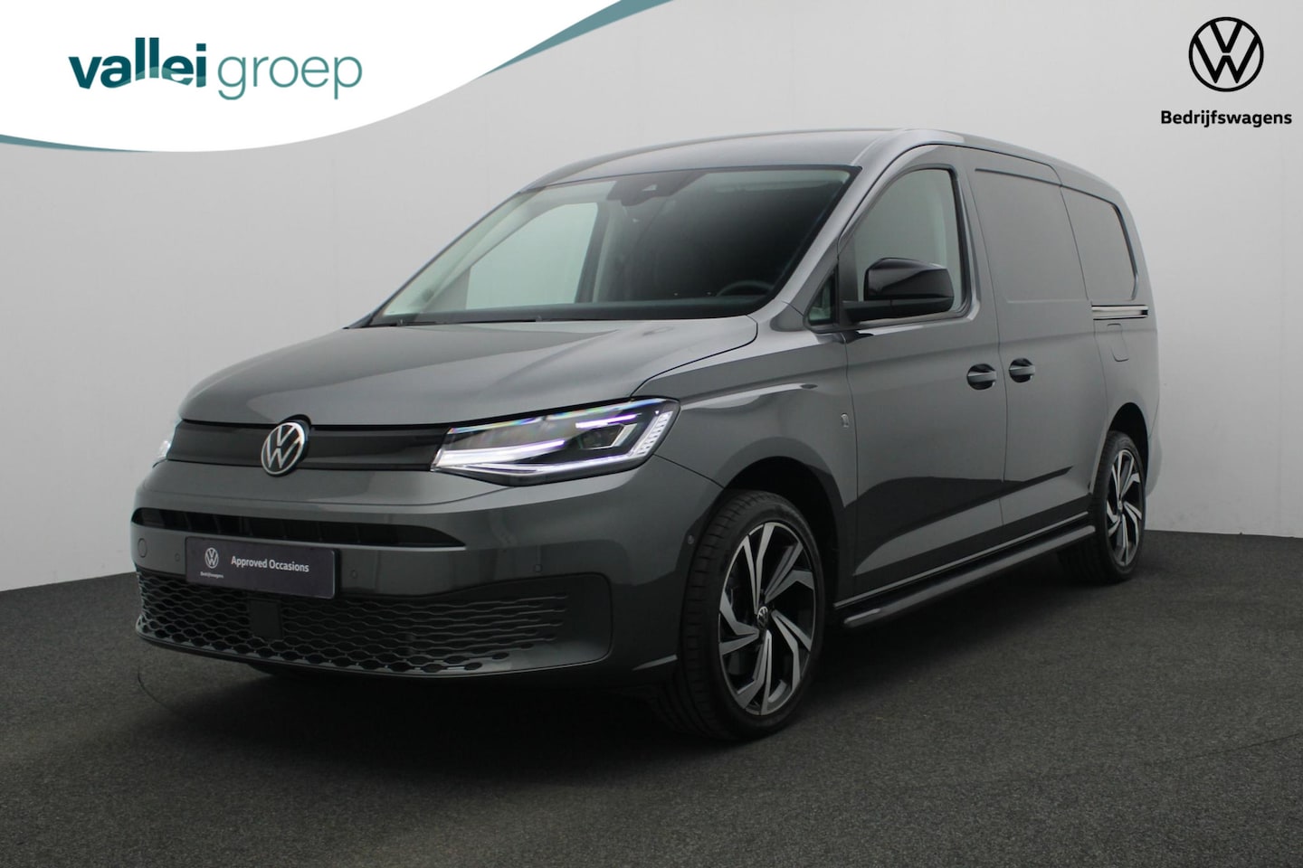 Volkswagen Caddy Cargo Maxi - 2.0 TDI 122 pk DSG Style | Schuifdeur links/rechts | Achteruitrijcamera | Stoelverwarming - AutoWereld.nl