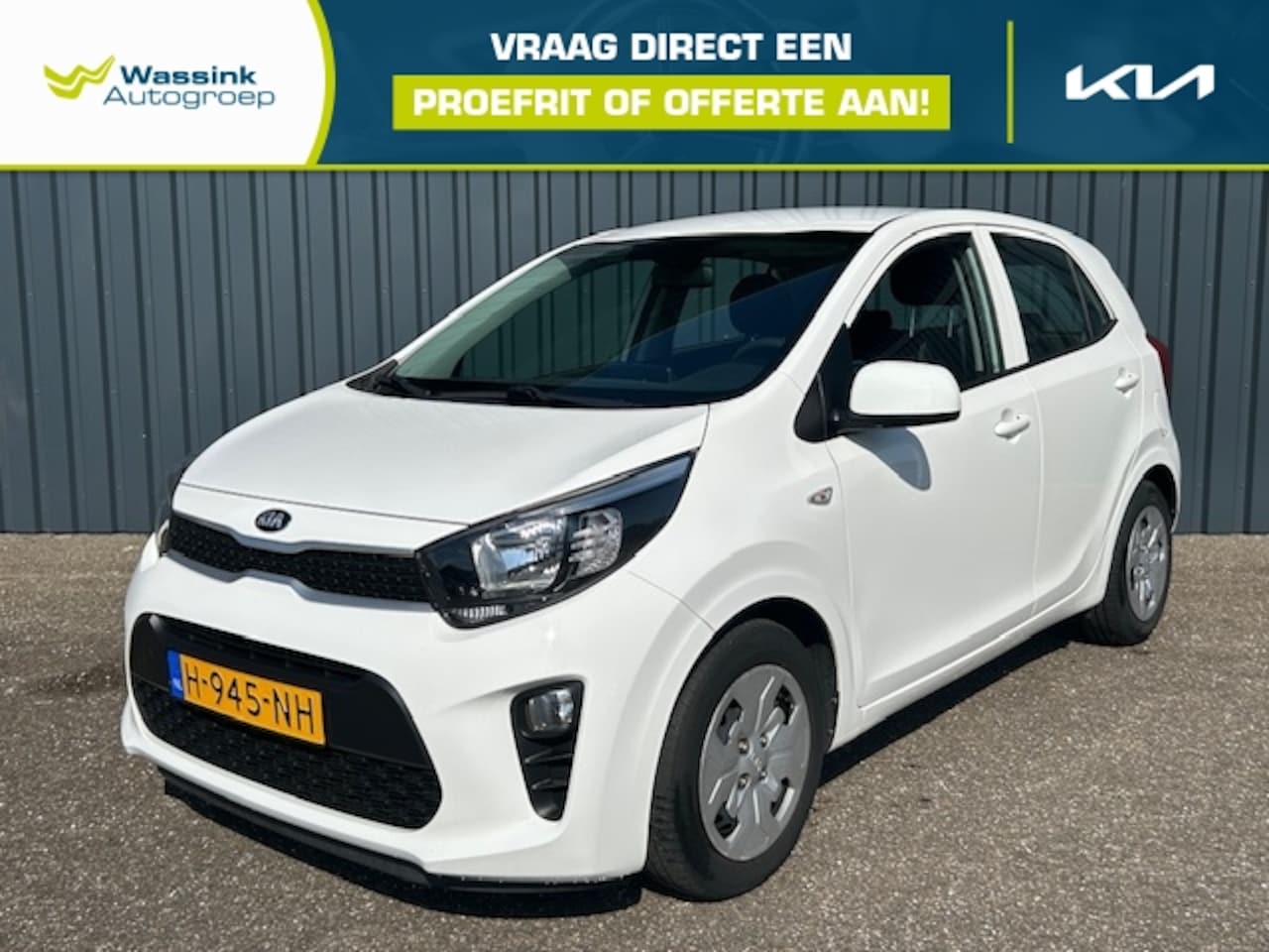 Kia Picanto - 1.0 MPi 67pk 4-zits ComfortPlusLine I Carplay I Camera I - AutoWereld.nl