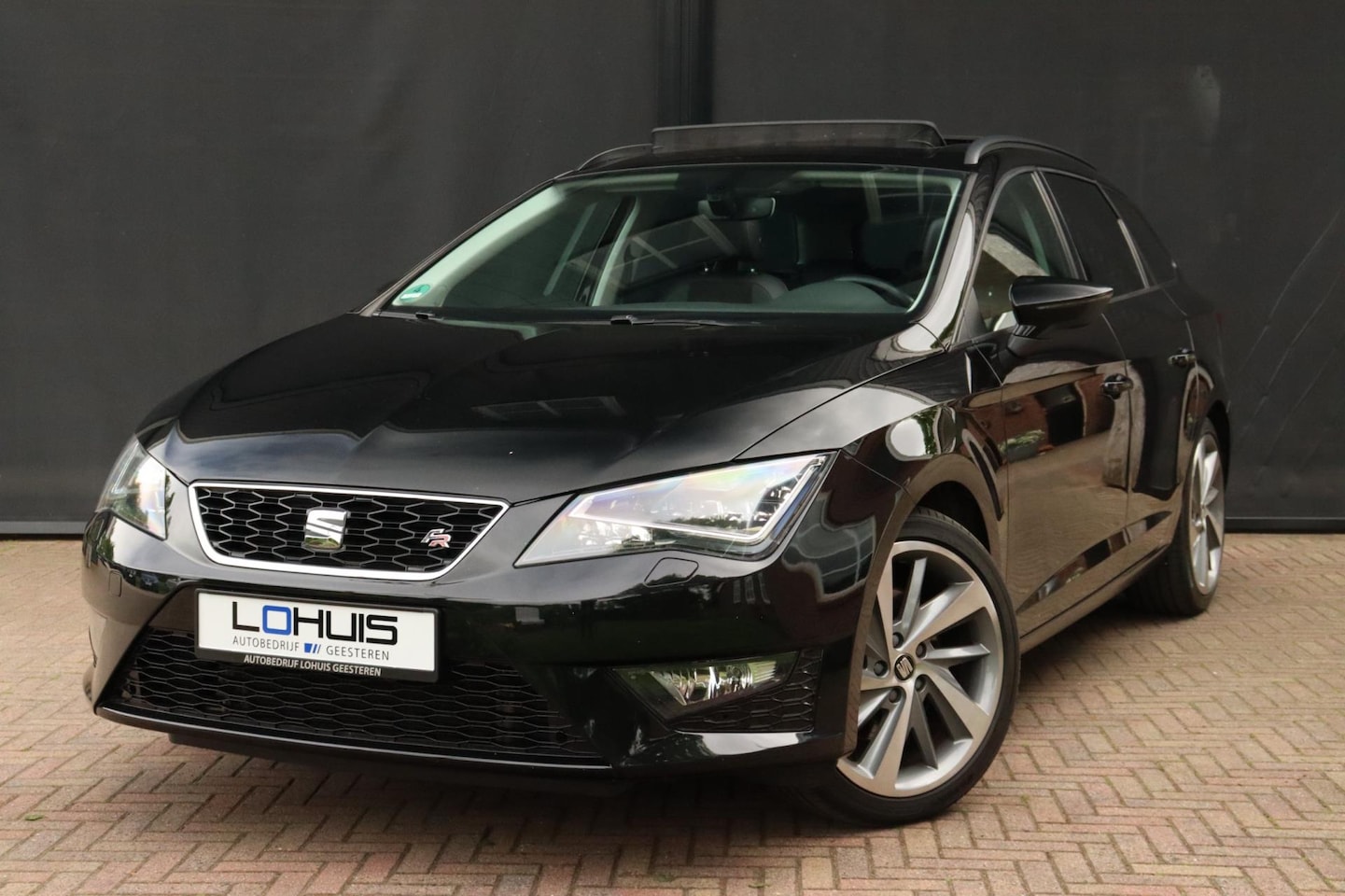 Seat Leon ST - 1.8 TSI FR Business Intense 1.8 TSI FR Business Intense - AutoWereld.nl