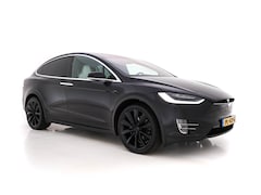Tesla Model X - 100D [ 7-Pers. ] [ 3-Fase ] *AUTO-PILOT | FULL-LEATHER | TOWBAR | NAVI-FULLMAP | FULL-LED