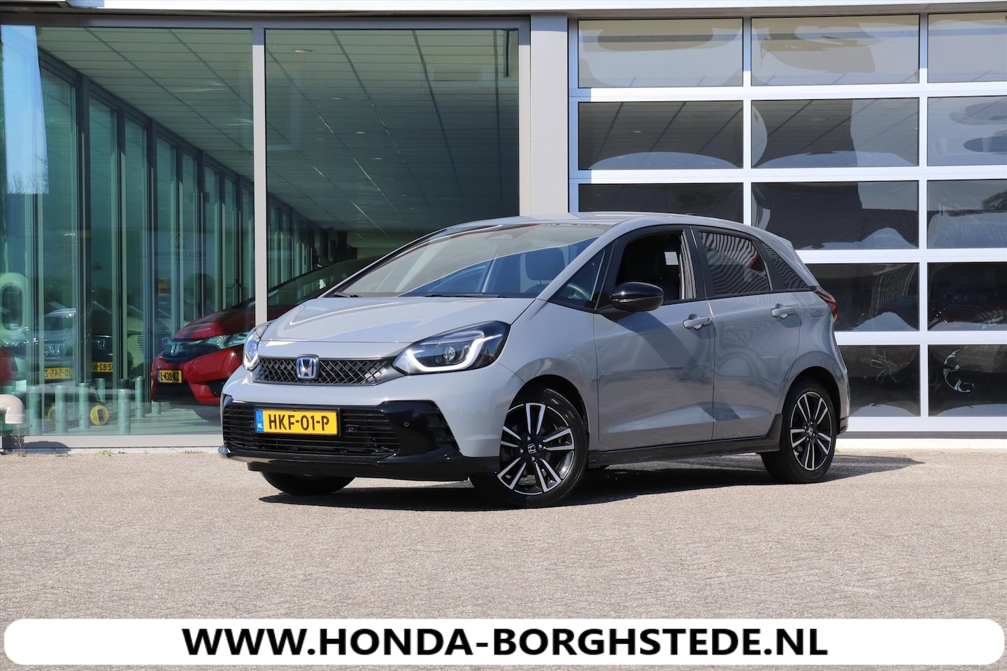 Honda Jazz - 1.5 Full Hybrid Advance Sport - AutoWereld.nl