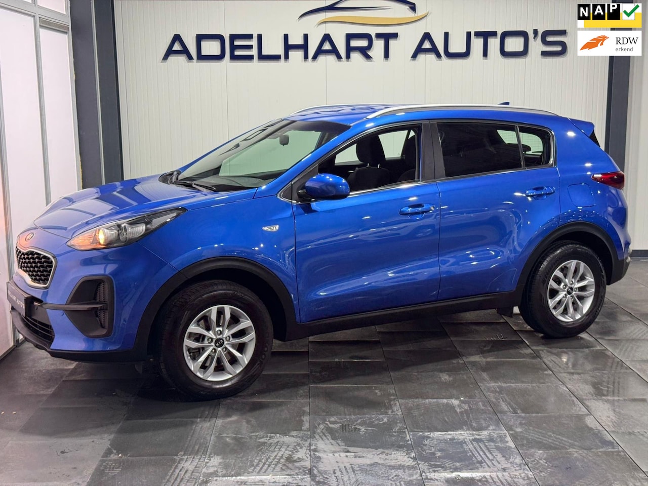 Kia Sportage - 1.6 T-GDi DynamicLine / Navigatie full map / Camera / Cruise control etc.. - AutoWereld.nl