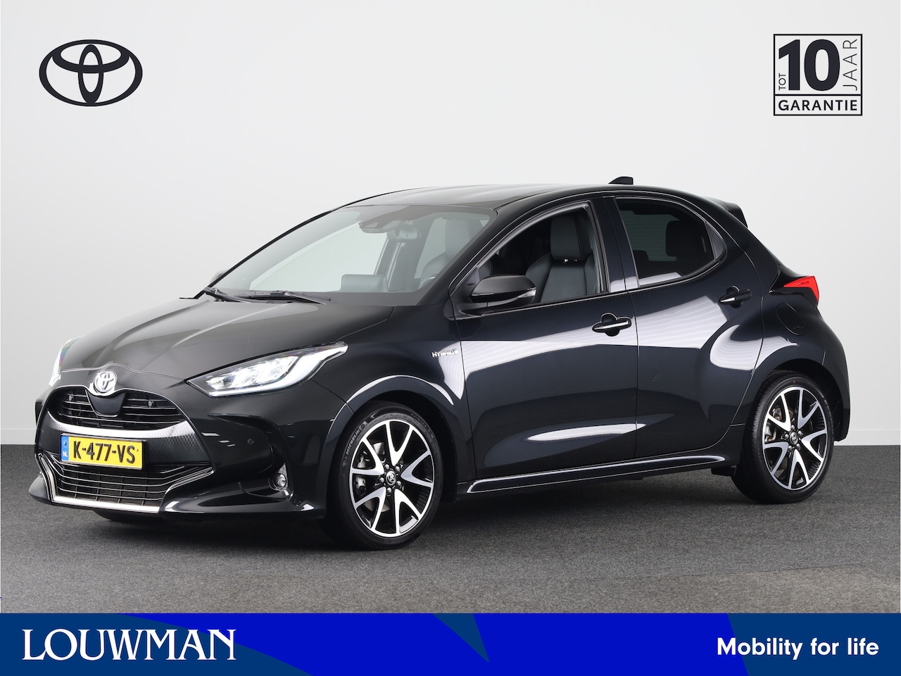 Toyota Yaris - 1.5 Hybrid Executive | JBL Premium Audio Systeem | Head Up Display | Verwarmde voorstoelen - AutoWereld.nl