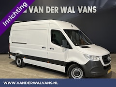 Mercedes-Benz Sprinter - 316 CDI 164pk 3500kg Trekhaak L2H2 inrichting met omvormer Euro6 Airco | Camera Apple Carp