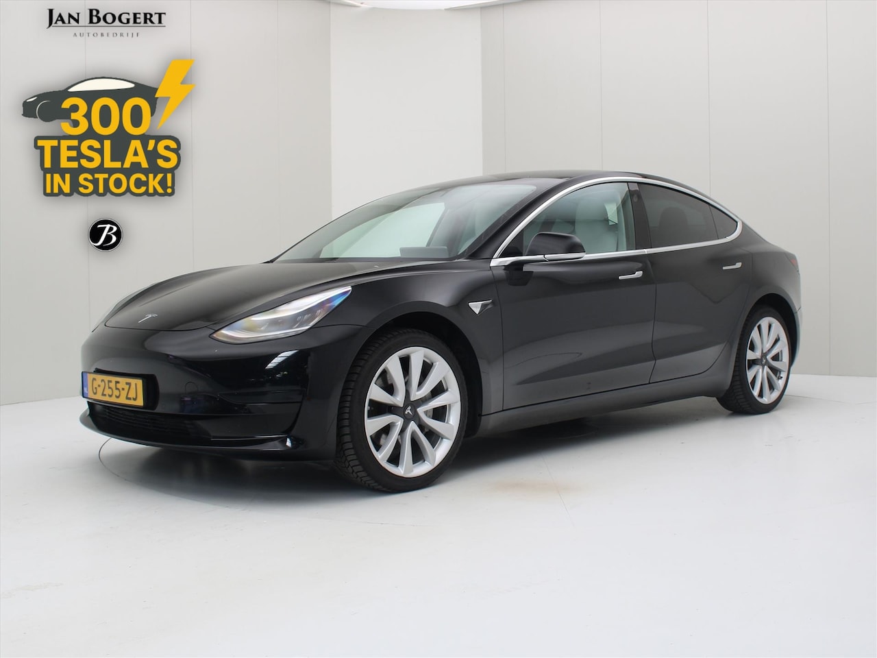 Tesla Model 3 - Standard RWD Plus [ WIT LEDER+AUTOPILOT+19" LMV+60 kWh+PREMIUM AUDIO ] - AutoWereld.nl