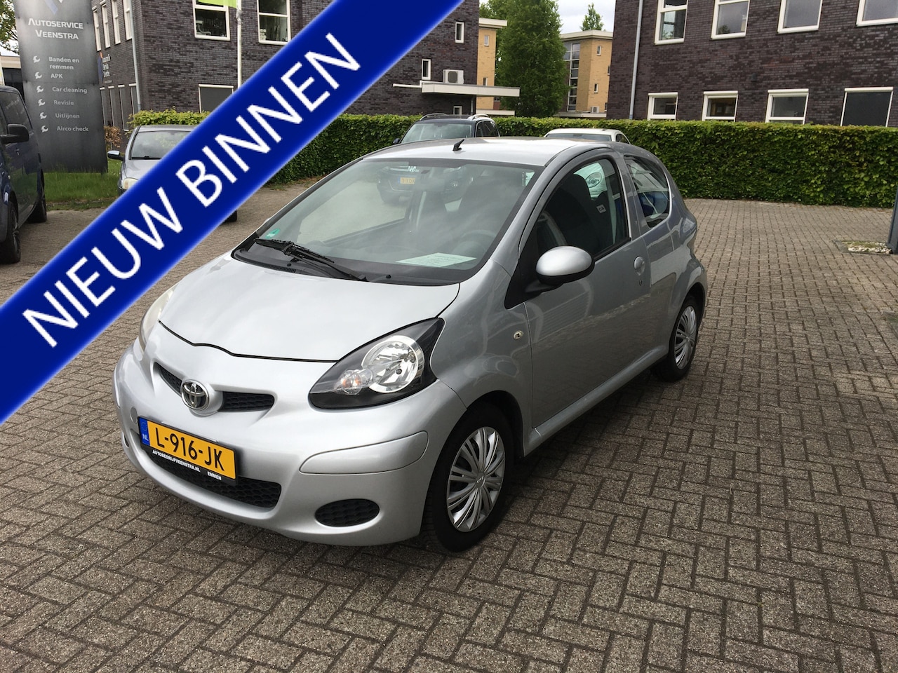 Toyota Aygo - 1.0-12V Cool. Nw APK. Airconditioning. - AutoWereld.nl