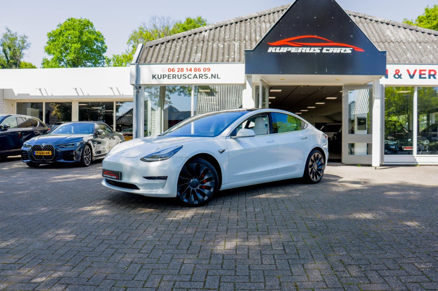 Tesla Model 3 - Performance AWD 75 kWh 462PK 1e eig/NAP/Autopilot/Garantie - AutoWereld.nl