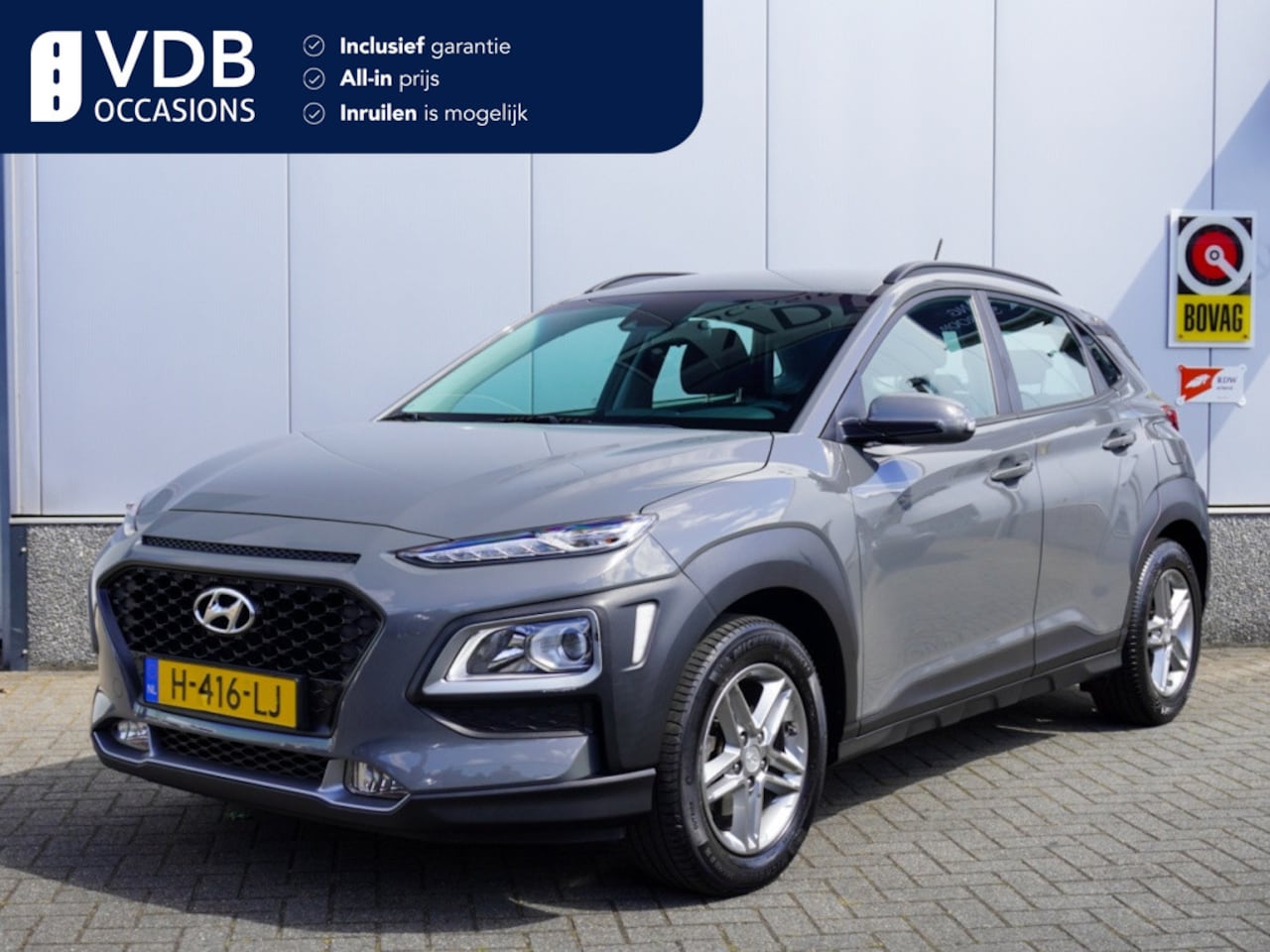 Hyundai Kona - 1.0 T-GDI Comfort Trekhaak | CarPlay | Camera | Clima | NAP - AutoWereld.nl