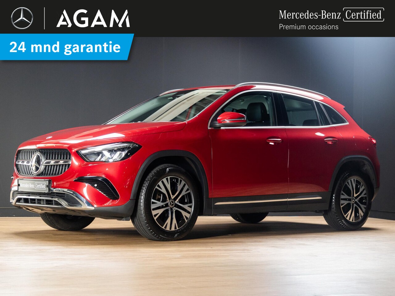 Mercedes-Benz GLA-Klasse - 250 e Luxury Line 250 e Luxury Line - AutoWereld.nl