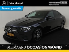 Mercedes-Benz E-klasse - 300 e Business Solution AMG / Stoelverwarming / 360Graden-Camera / Panaroma-schuifdak / Ni