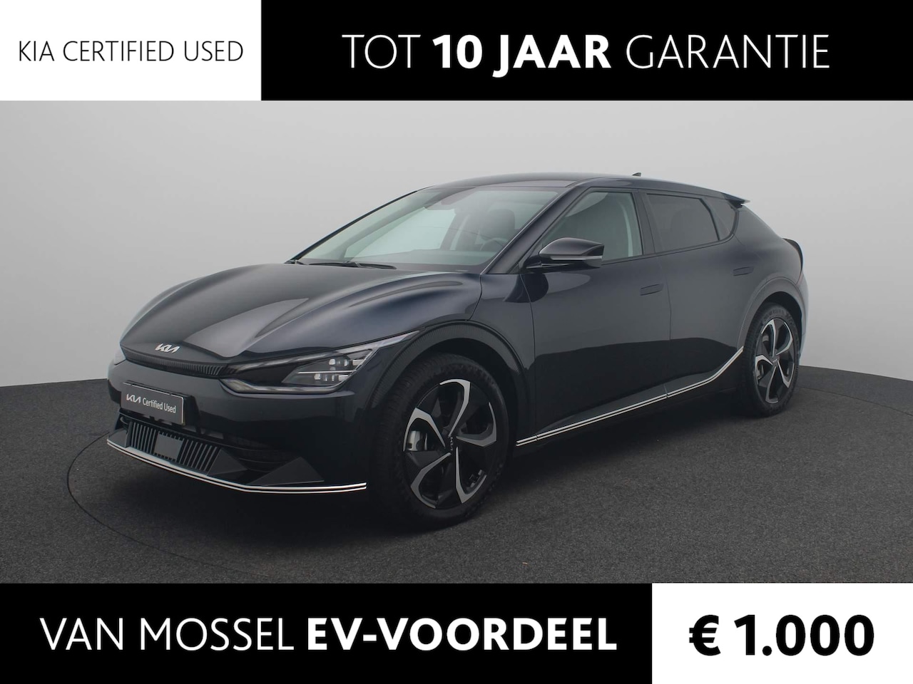 Kia EV6 - Edition Advanced 77.4 kWh | LED | Navigatie | Apple Carplay - Android Auto | Stoelverwarmi - AutoWereld.nl