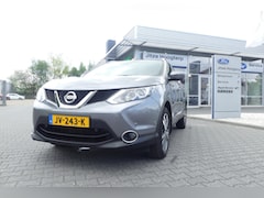 Nissan Qashqai - 1.2 Tekna CRUISE, CLIMA, NAVI, PANO, AFNEEMBARE TREKHAAK, STOELVERWARMING, 67.068KM