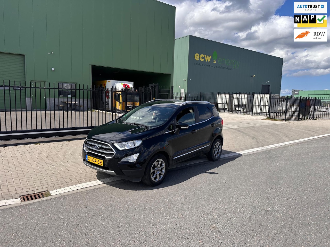 Ford EcoSport - 1.0 EcoBoost Titanium Clima.Navi.Camera - AutoWereld.nl