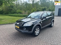 Chevrolet Captiva - 2.4i Class/7PERS/LPG/CRUISE/HALF LEDER/PARKEERSENS ACHTER/TREKHAAK