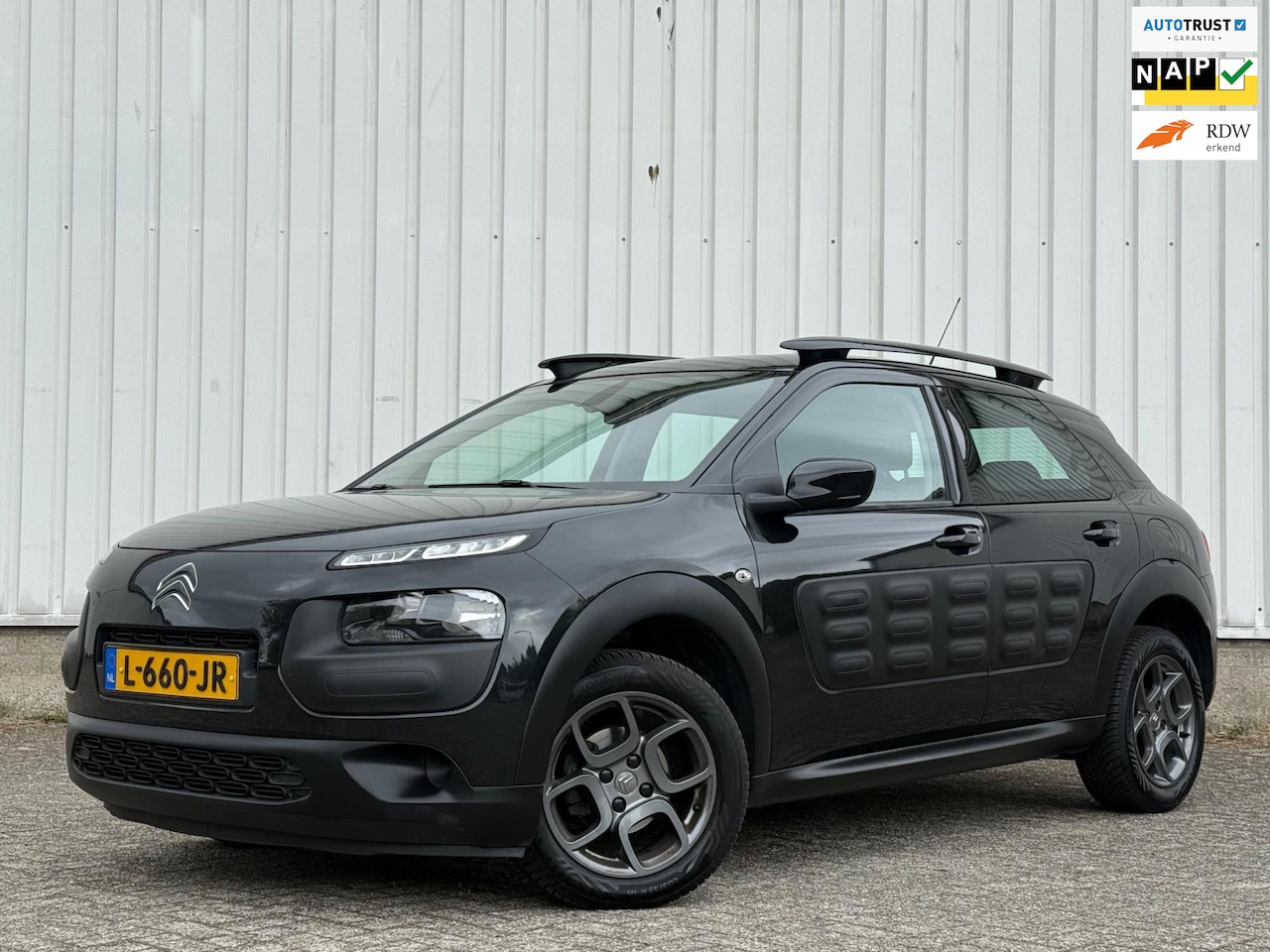 Citroën C4 Cactus - 1.2 PureTech Business Automaat,D-Riem Vervangen,ClimateControl,Navigatie,Camera,CruiseCont - AutoWereld.nl