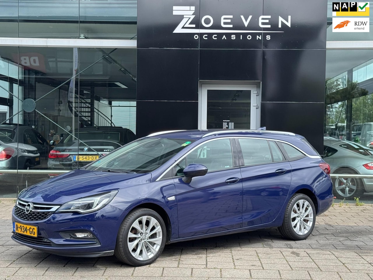 Opel Astra Sports Tourer - 1.0 Online Edition 1.0 Online Edition - AutoWereld.nl