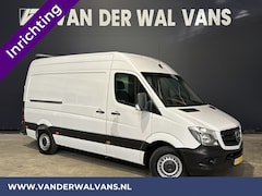 Mercedes-Benz Sprinter - 316 CDI 164pk L2H2 inrichting Euro6 Airco | Parkeersensoren | 2800kg Trekhaak Cruisecontro