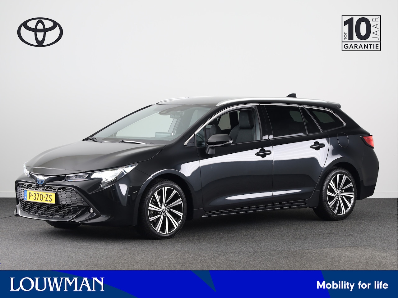 Toyota Corolla Touring Sports - 1.8 Hybrid Business Plus | Half lederen bekleding | Apple Carplay /- Android Auto | Parkee - AutoWereld.nl