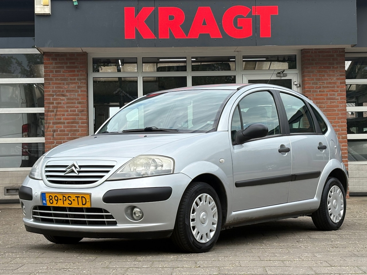 Citroën C3 - Différence 1.4i 73 pk - nw D-riem - APK 03-2026 - 5drs - AutoWereld.nl