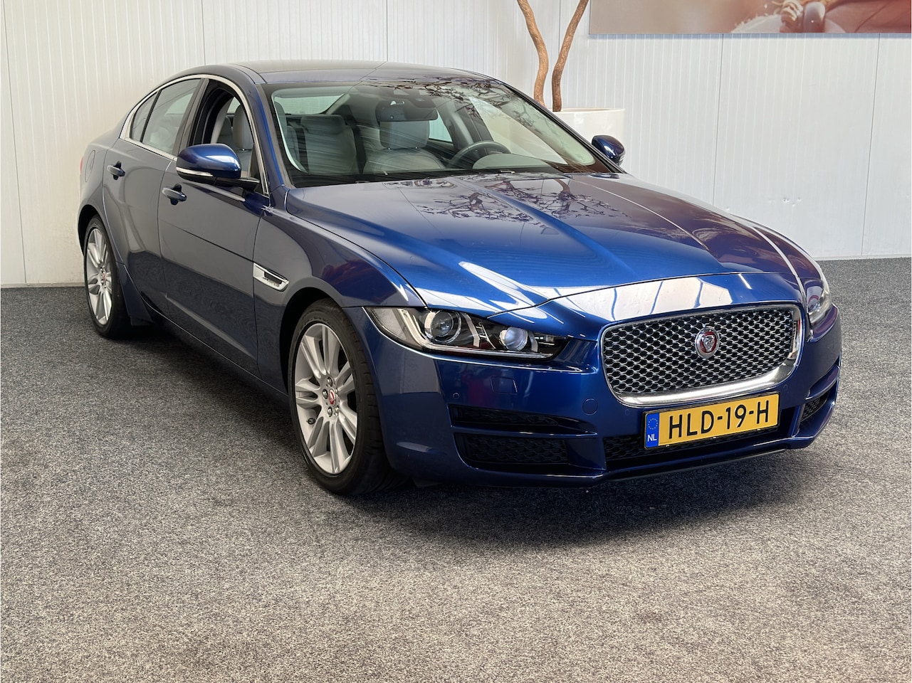 Jaguar XE - 2.0 Portfolio LEDER NAVIGATIE CRUISE CONTROL GLAZEN SCHUIF/KANTELDAK KEYLESS GO RIJSTROOKS - AutoWereld.nl