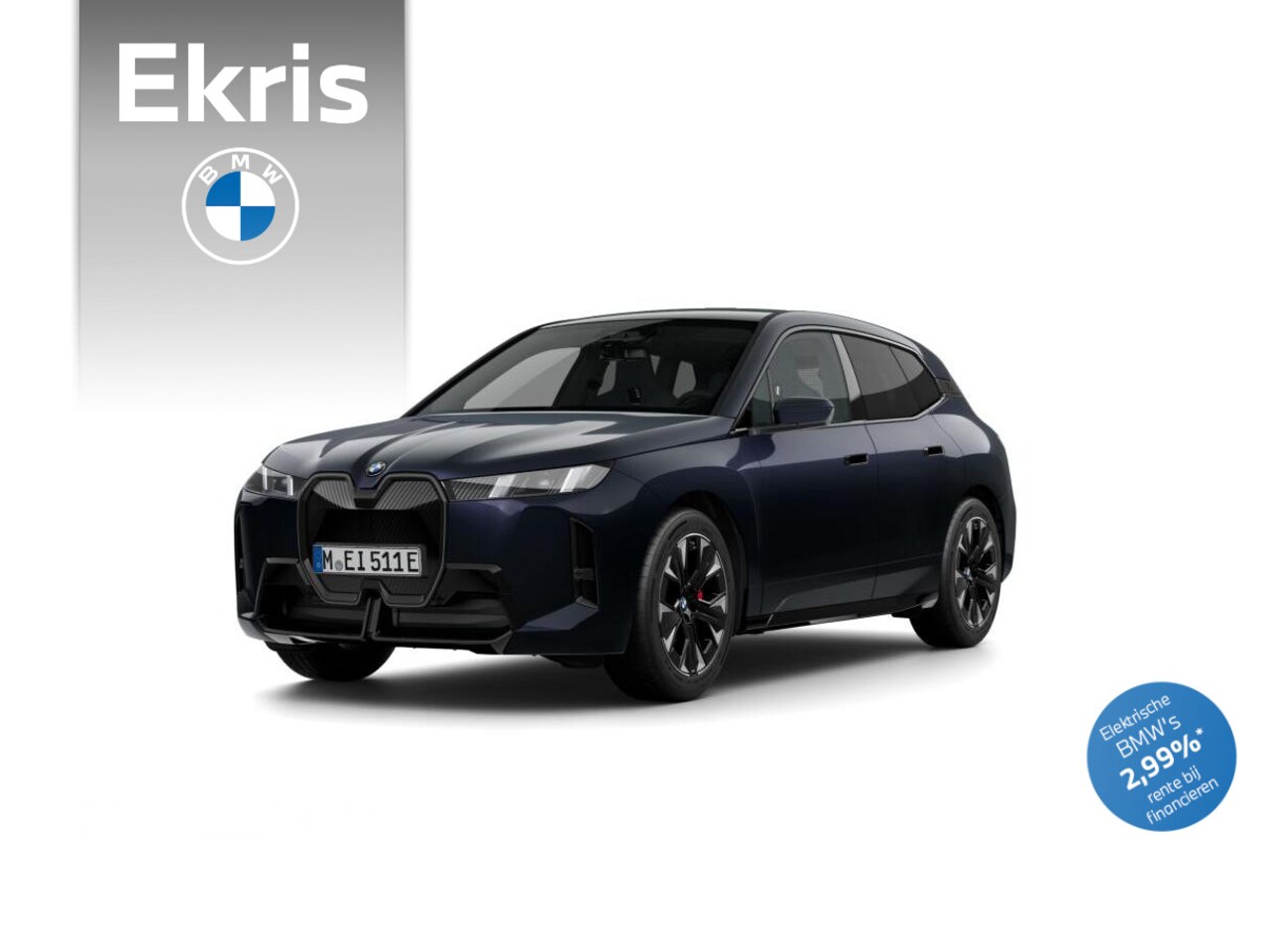 BMW iX - xDrive45 | M Sportpakket Pro | Innovation Pack | Comfort Pack - AutoWereld.nl