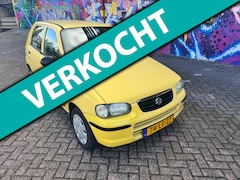 Suzuki Alto - 1.1 gls stuurbekrachtiging elektrische ramen 168dkm n.a.p rijd goed apk sept 2025 leuke zu