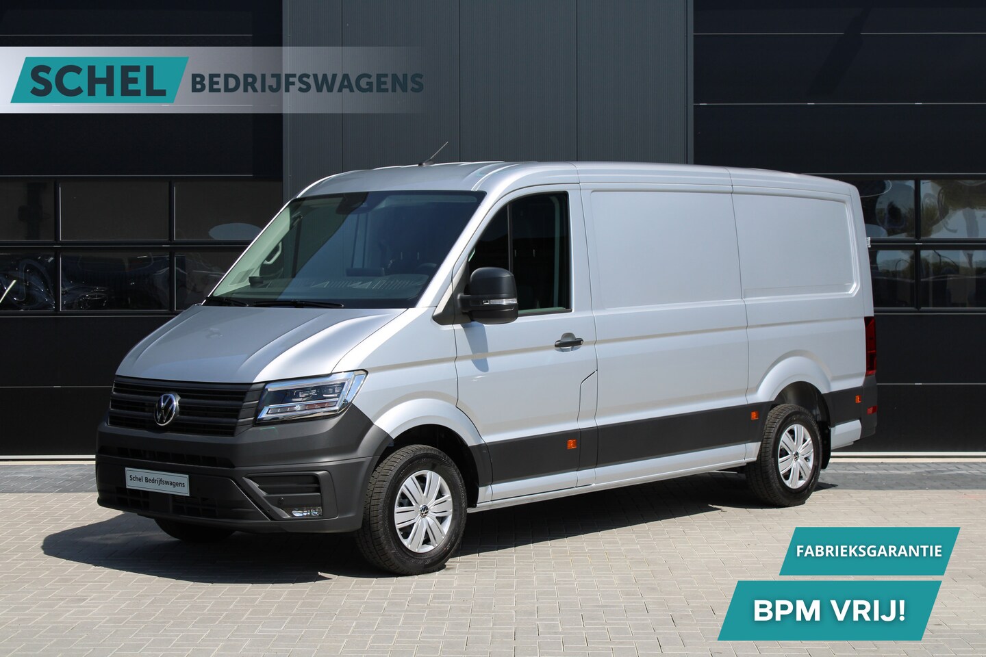 Volkswagen Crafter - 35 2.0 TDI L3H2 177pk - Facelift - Navigatie - LED - Geveerde stoel - Virtual cockpit - Ca - AutoWereld.nl