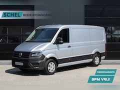 Volkswagen Crafter - 35 2.0 TDI L3H2 177pk - Facelift - Navigatie - LED - Geveerde stoel - Virtual cockpit - Ca