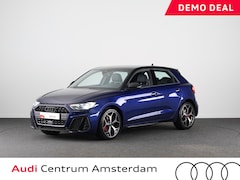Audi A1 Sportback - 30 TFSI S edition 116pk | Dynamiekpakket | 18 inch lichtmetalen velgen | Optiekpakket zwar
