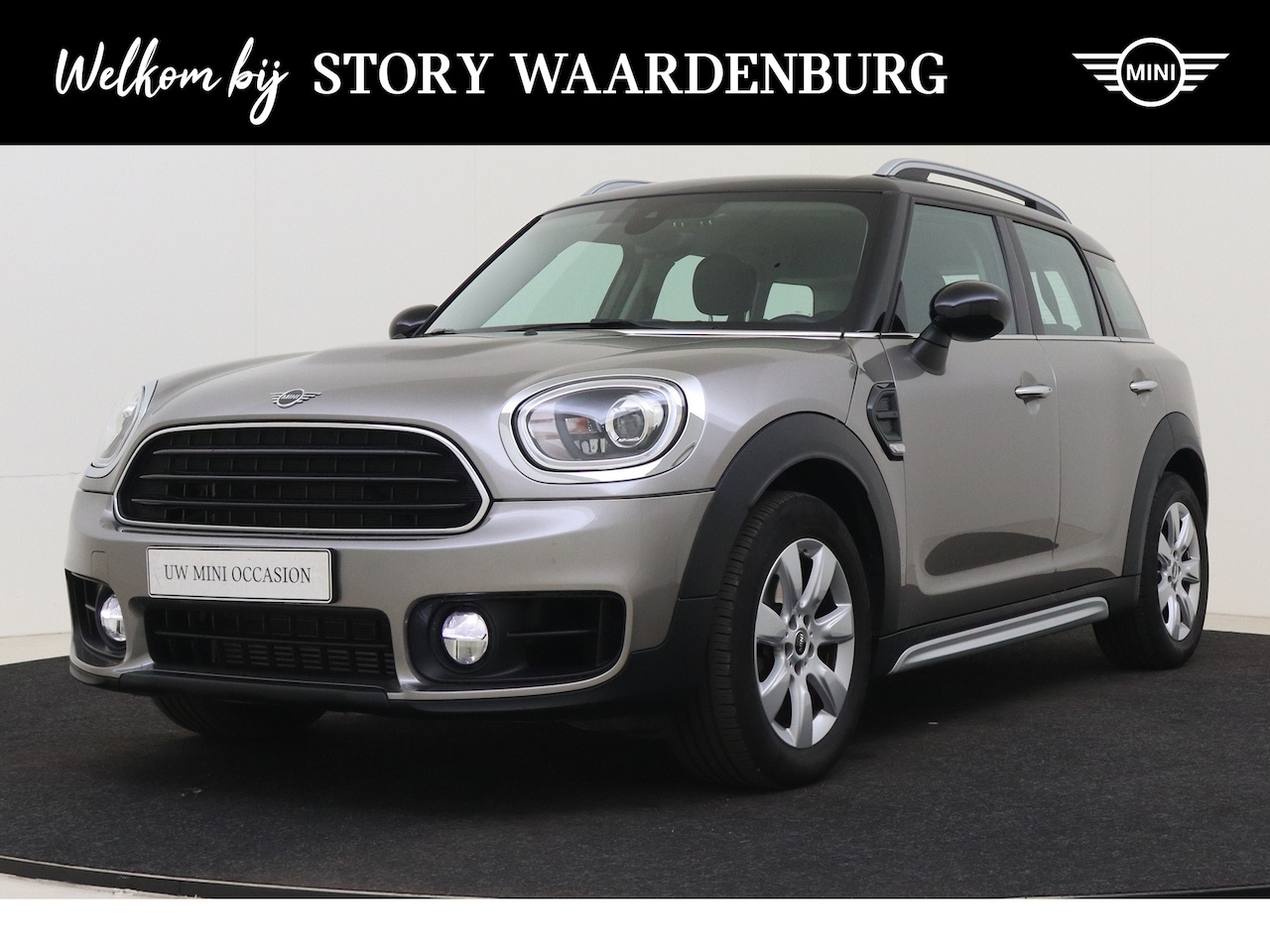 MINI Countryman - Cooper Pepper Automaat / Trekhaak / Comfort Access / LED / Apple CarPlay / Comfortstoelen - AutoWereld.nl