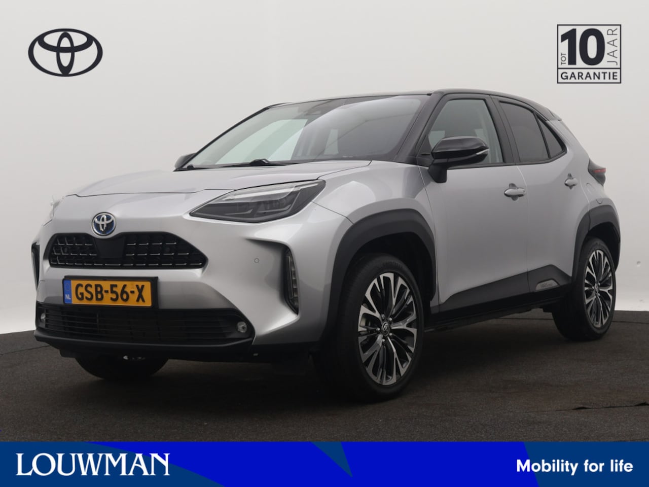 Toyota Yaris Cross - 1.5 Hybrid Executive Limited | Stoelverwarming | Elek. achterklep | Head-up Display | Dode - AutoWereld.nl