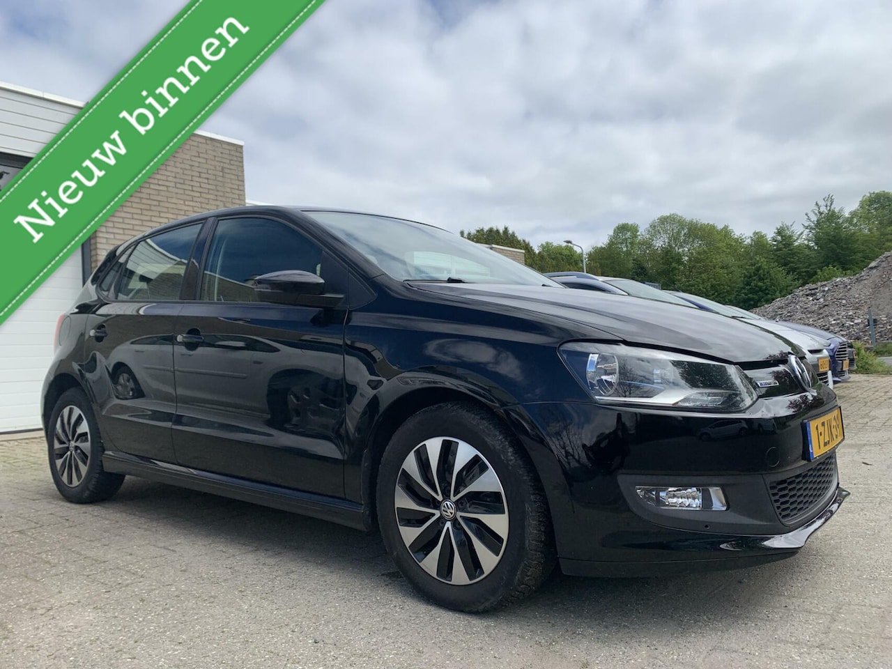 Volkswagen Polo - 1.4 TDI BlueMotion 5DR NAP Airco Cruise control LM velgen - AutoWereld.nl