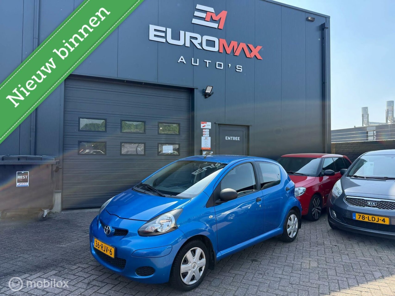 Toyota Aygo - 1.0-12V Comfort Navigator 1.0-12V Comfort Navigator - AutoWereld.nl