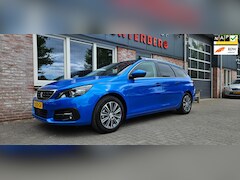 Peugeot 308 SW - 1.2 PureTech Blue Lease Allure Trekhaak Carplay Camera Nette Auto Dealer Onderhouden