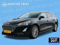 Ford Focus Wagon - 1.0 EcoBoost 125pk Automaat Titanium Business | Navigatie | Winterpakket | Full LED | Adap