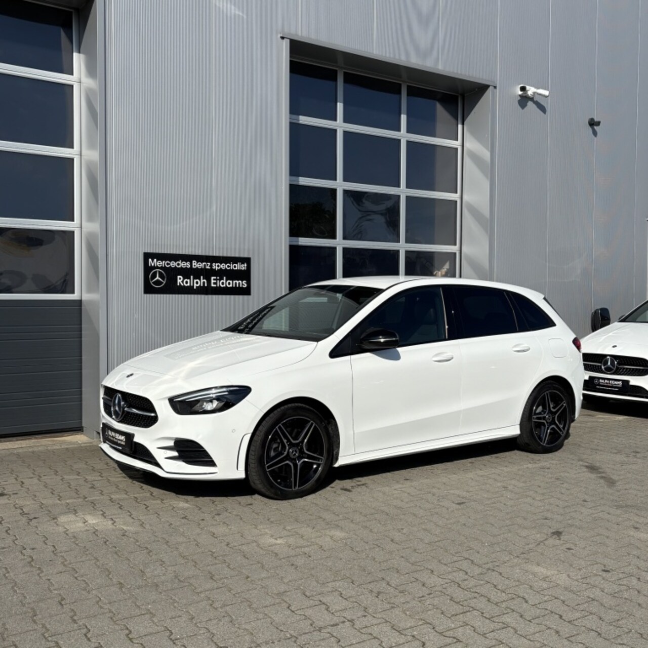Mercedes-Benz B-klasse - B 250 e AMG Line (EURO 6d) - AutoWereld.nl