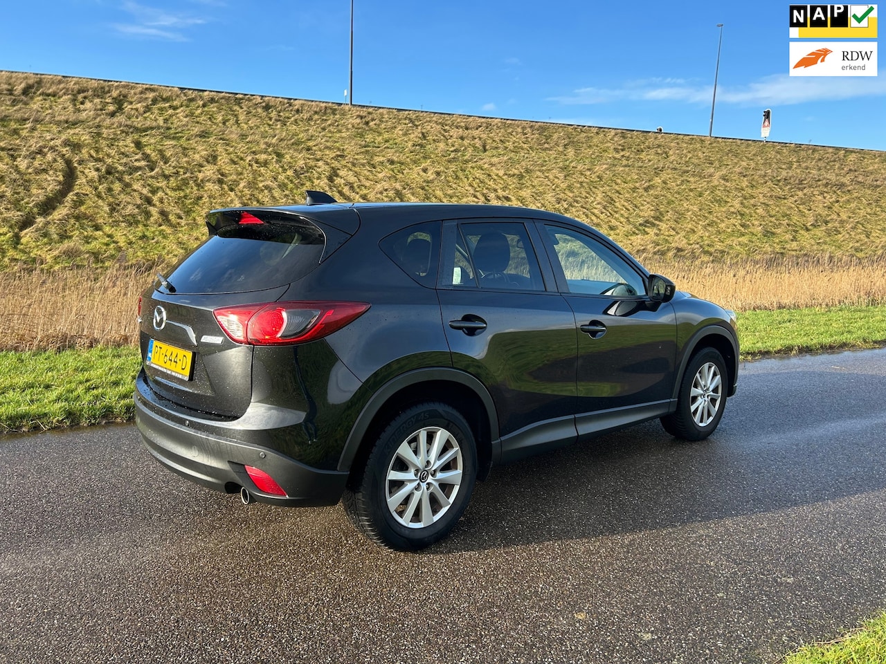 Mazda CX-5 - 2.0 TS 2WD 2.0 TS+ 2WD - AutoWereld.nl