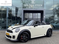 MINI Cabrio - 1.6 John Cooper Works Pepper | Alcantara | H/K | Stoelverwarming | Leder