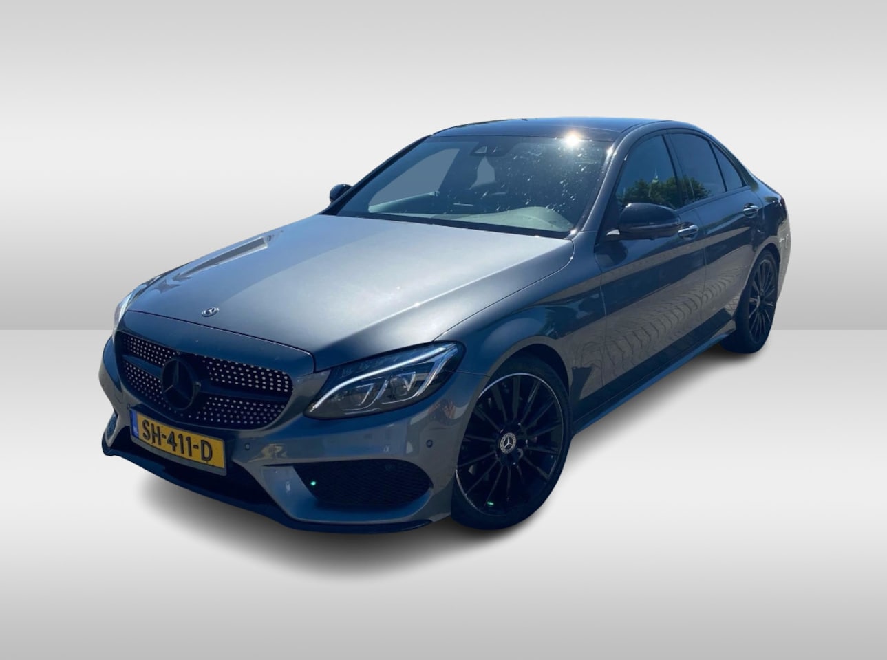 Mercedes-Benz C-klasse - 180 Sport Edition Premium Plus / Panoramadak / 360Camera / Burmester / Leder / 19'' / Sfee - AutoWereld.nl