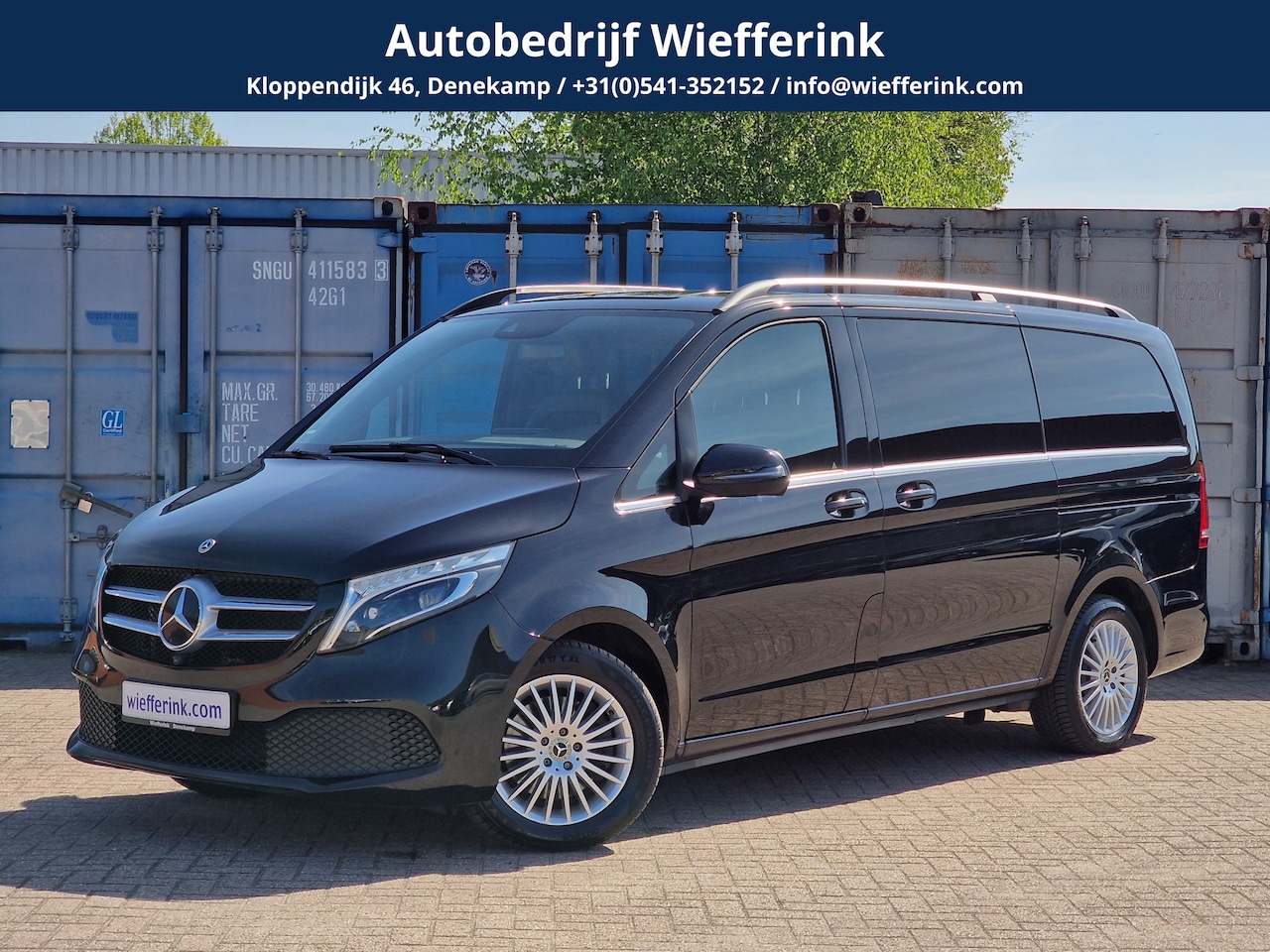 Mercedes-Benz V-klasse - 250d Lang DC Avantgarde Edition | 360 | Burmester | Elek. deuren | Leder | Trekhaak afneem - AutoWereld.nl