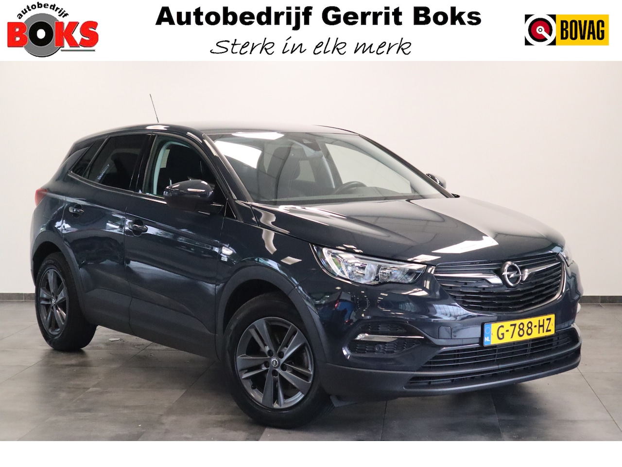 Opel Grandland X - 1.2 Turbo 120 Jaar Edition Apple Carplay Airco Cruise Control Afn. Trekhaak dealer onderho - AutoWereld.nl